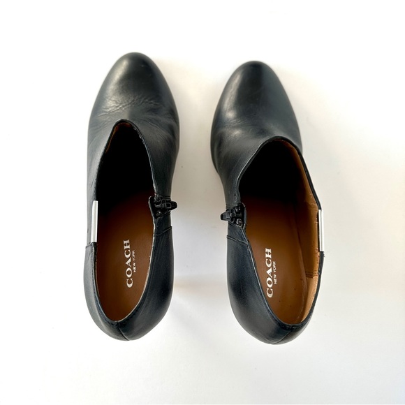 COACH - Seneca Heel Bootie - Picture 5 of 6